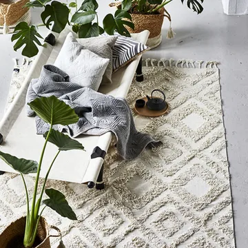 Copenhagen vloerkleed - wit, 170x230 cm - Classic Collection
