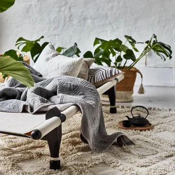 Copenhagen wollen vloerkleed 170x230 cm - Ivory (wit) - Classic Collection