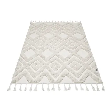 Copenhagen wollen vloerkleed 170x230 cm - Ivory (wit) - Classic Collection