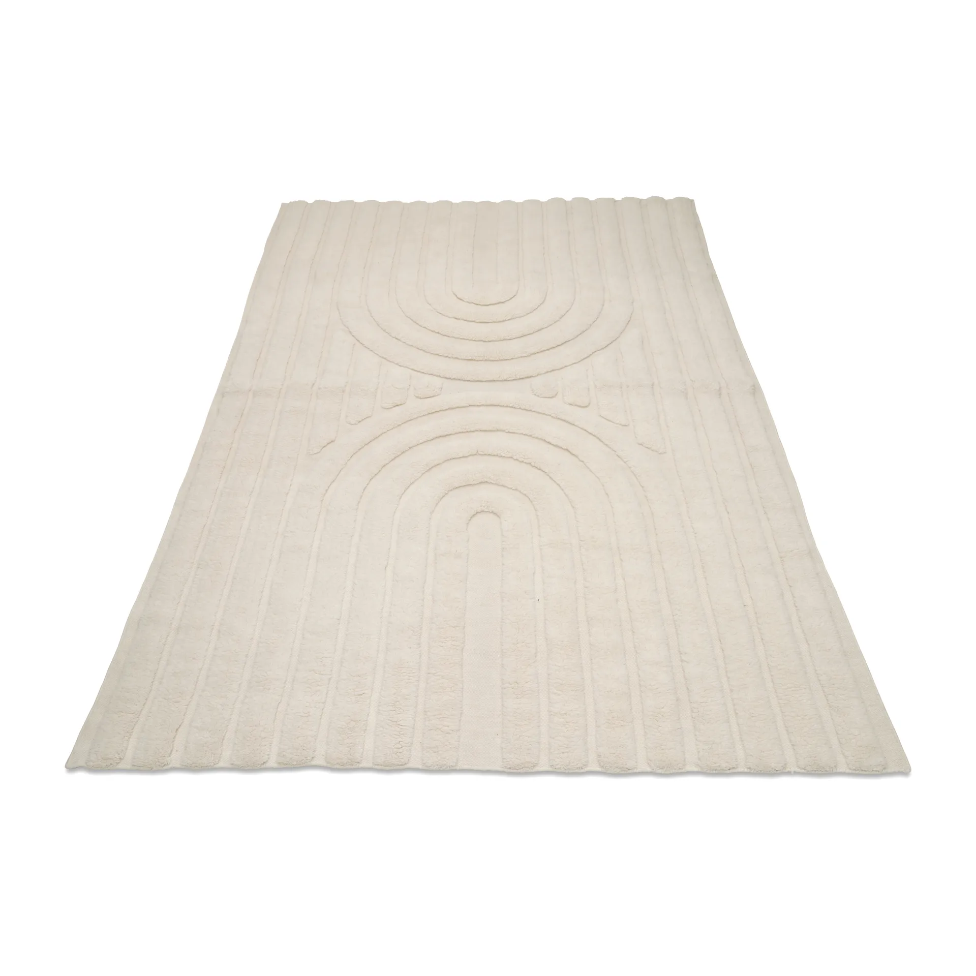Curve vloerkleed 170x230 cm, Ivory Classic Collection