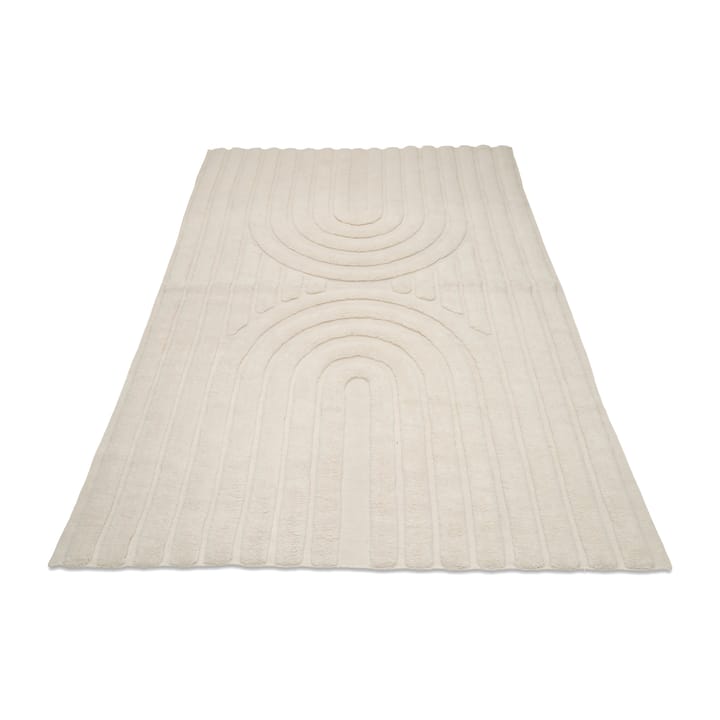 Curve vloerkleed 170x230 cm - Ivory - Classic Collection