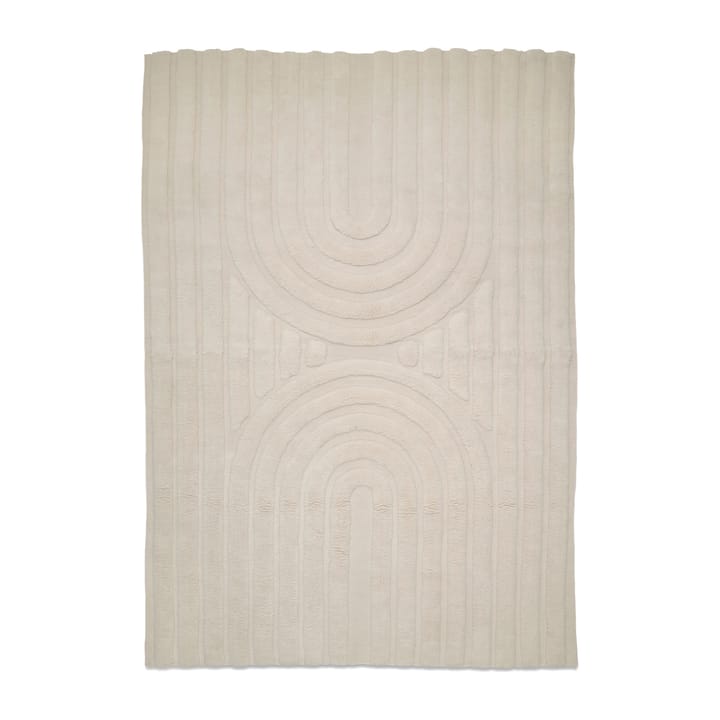 Curve vloerkleed 200x300 cm - Ivory - Classic Collection