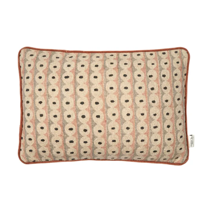 Dot kussenhoes 40x60 cm - Mocha - Classic Collection