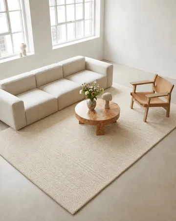 Dune wollen vloerkleed - Ivory, 250x350 cm - Classic Collection