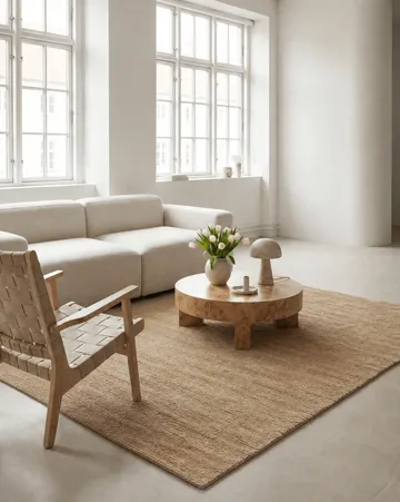 Dune wollen vloerkleed - Wheat, 200x300 cm - Classic Collection