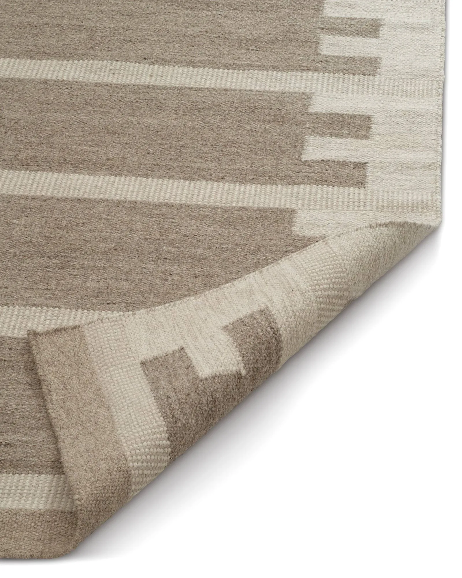 Falsterbo wollen vloerkleed, Beige, 230x330 cm Classic Collection