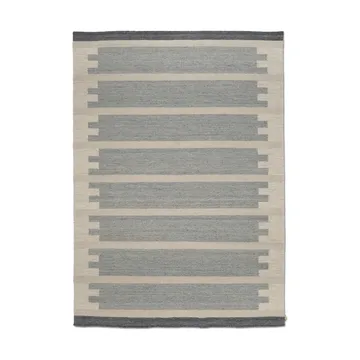 Falsterbo wollen vloerkleed - Blue, 170x230 cm - Classic Collection