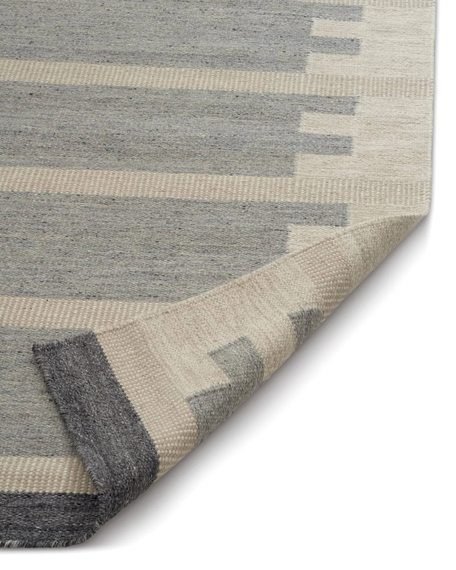 Falsterbo wollen vloerkleed, Blue, 170x230 cm Classic Collection