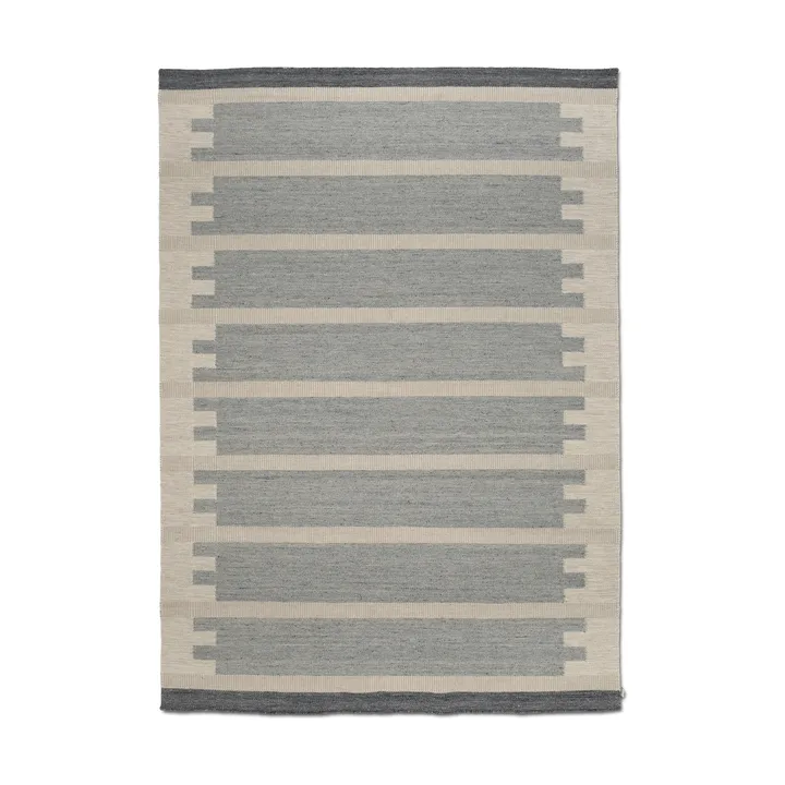 Falsterbo wollen vloerkleed - Blue, 200x300 cm - Classic Collection
