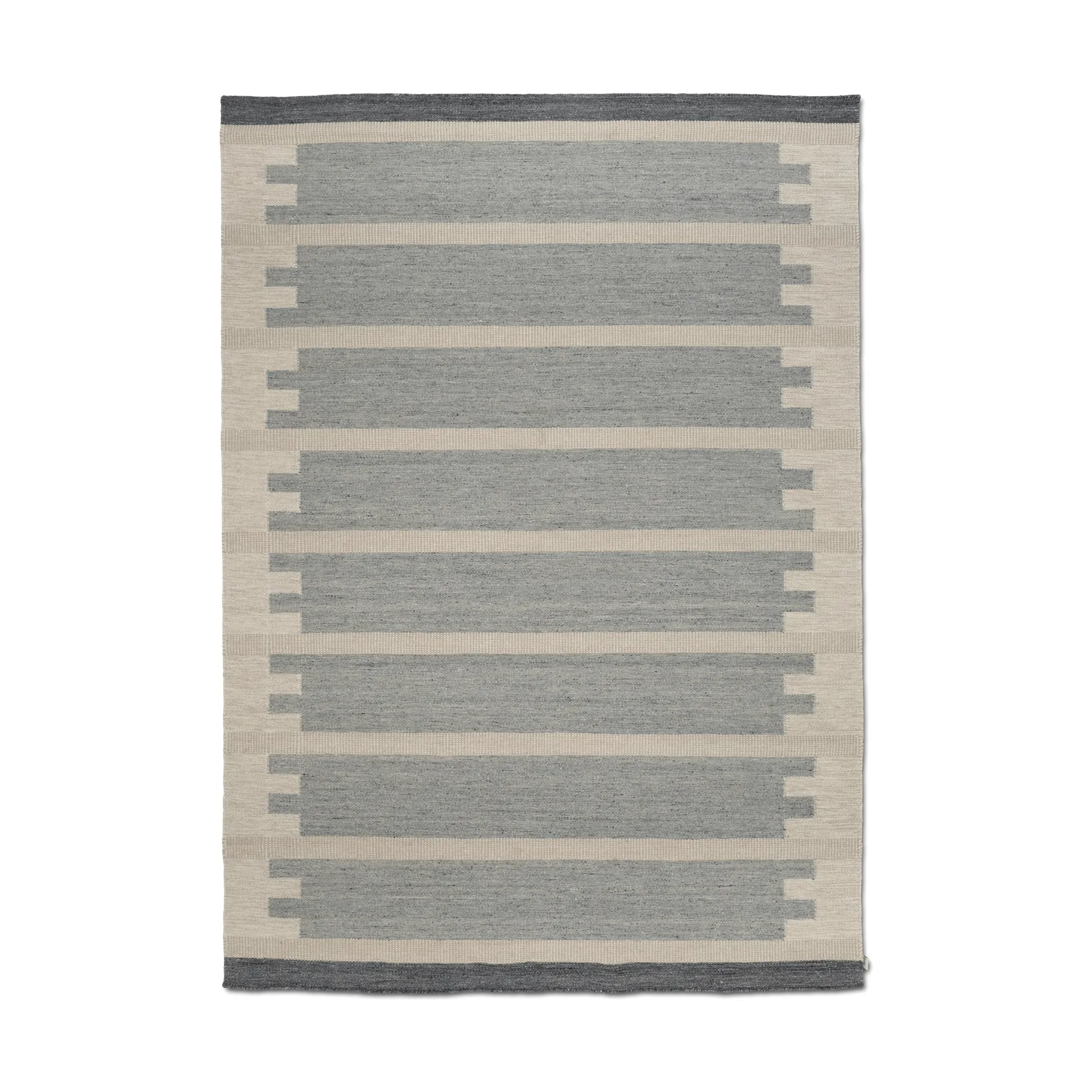 Falsterbo wollen vloerkleed, Blue, 230x330 cm Classic Collection