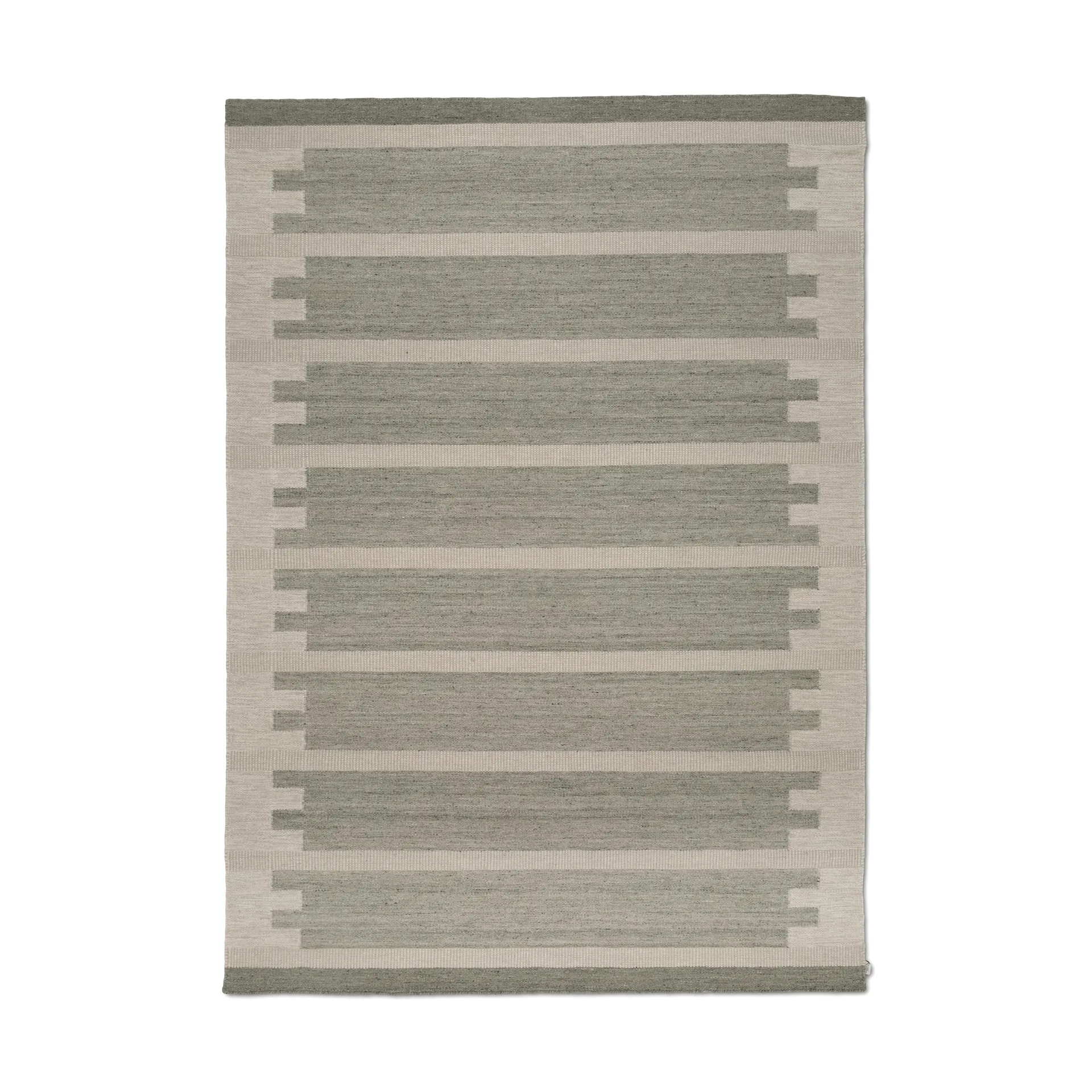Falsterbo wollen vloerkleed, Green, 230x330 cm Classic Collection