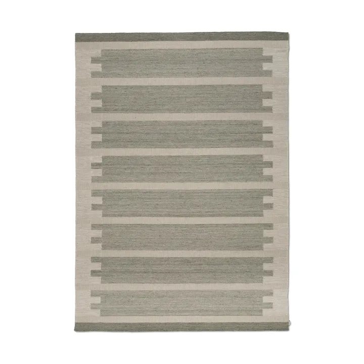 Falsterbo wollen vloerkleed - Green, 230x330 cm - Classic Collection