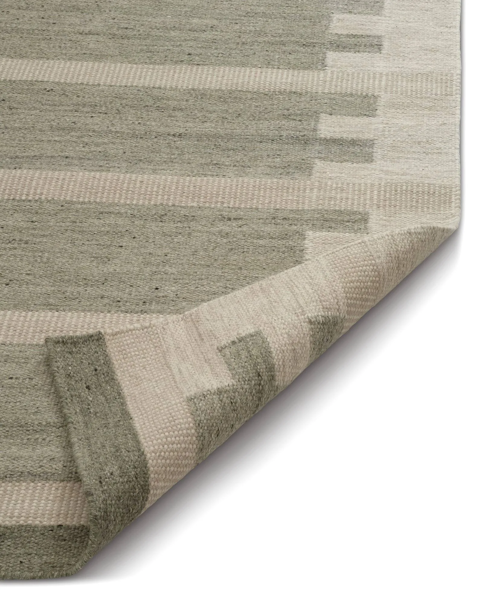 Falsterbo wollen vloerkleed, Green, 230x330 cm Classic Collection