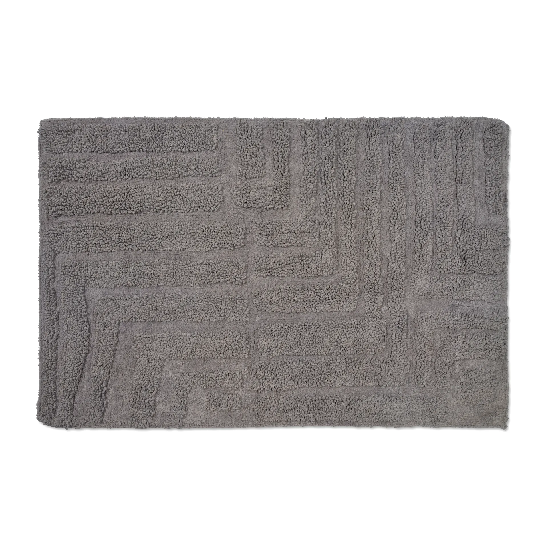 Field badmat 60x90 cm, Grey Classic Collection