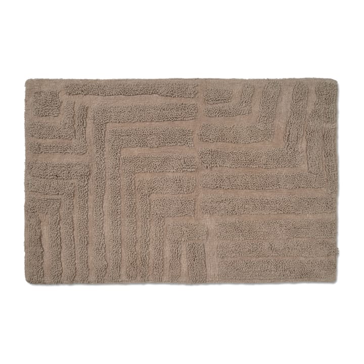 Field badmat 60x90 cm - Simply taupe - Classic Collection
