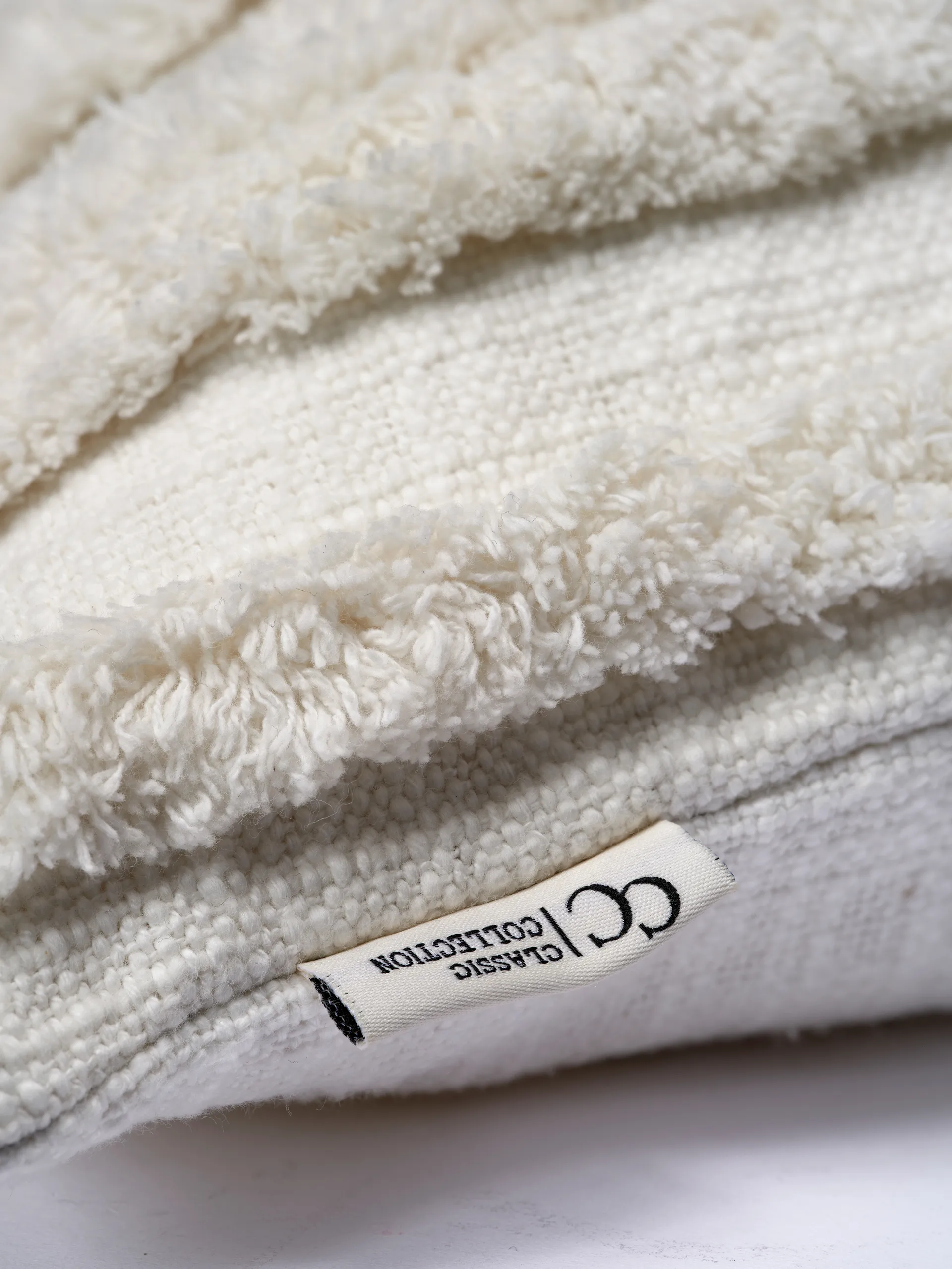 Field kussenhoes 50x50 cm, White Classic Collection