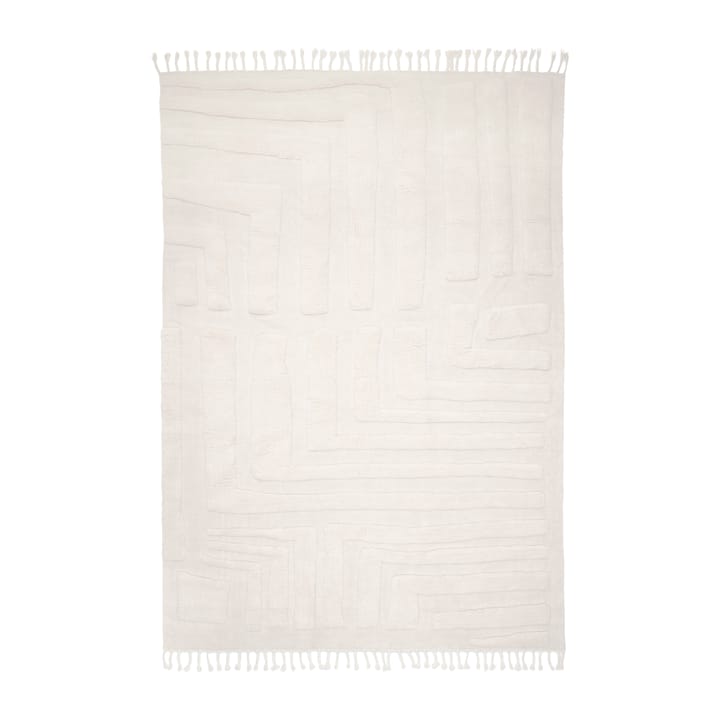 Field wollen vloerkleed 170x230 cm - Ivory - Classic Collection