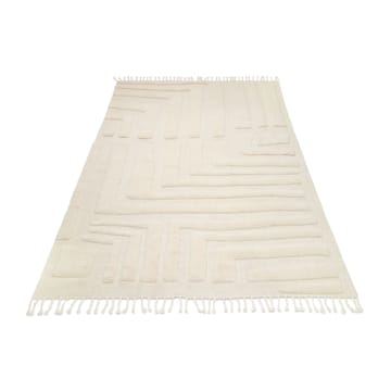 Field wollen vloerkleed 170x230 cm - Ivory - Classic Collection