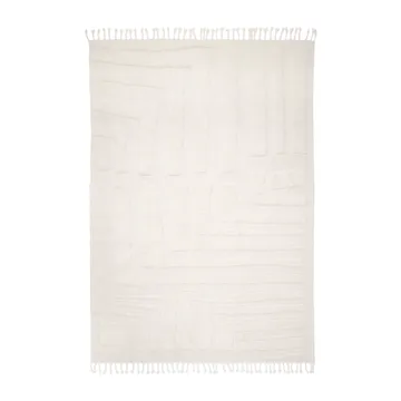 Field wollen vloerkleed 250x350 cm - Ivory - Classic Collection
