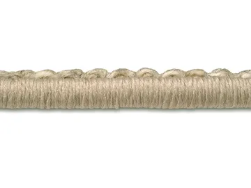 Fjellmyr vloerkleed met festonrand - Natuurlijk beige, 400x400 cm - Classic Collection