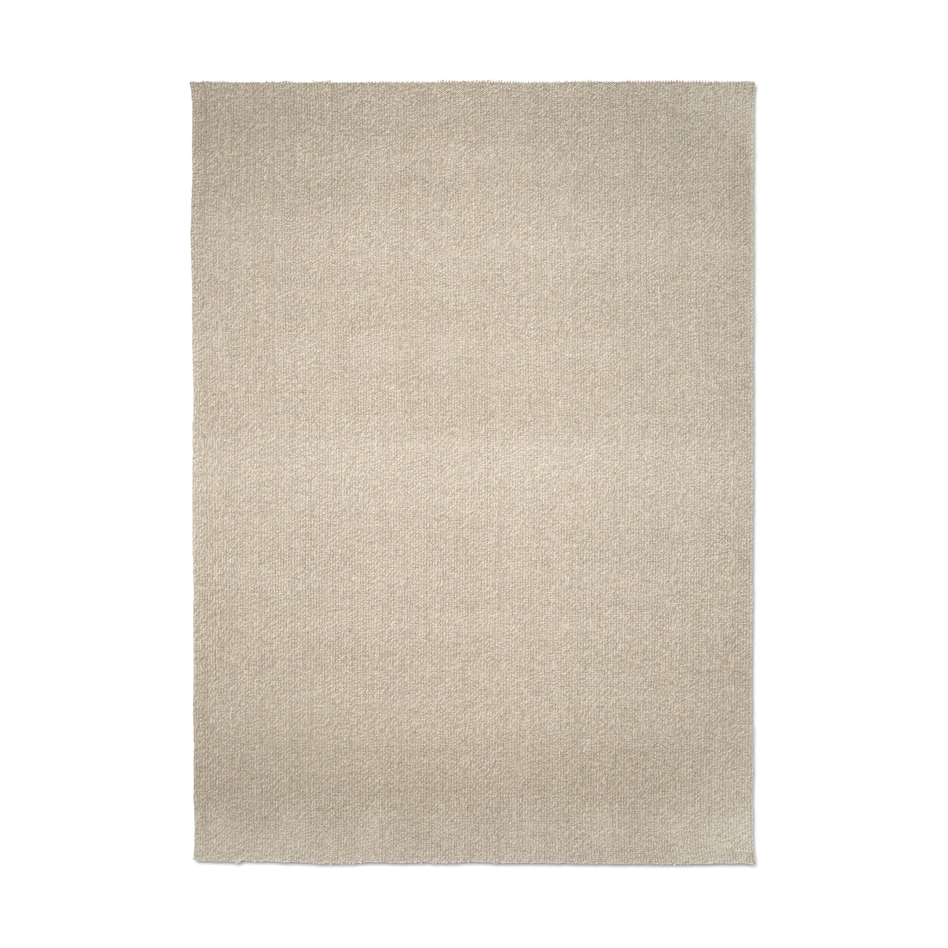 Fjellmyr vloerkleed, Natuurlijk beige, 200x200 cm Classic Collection