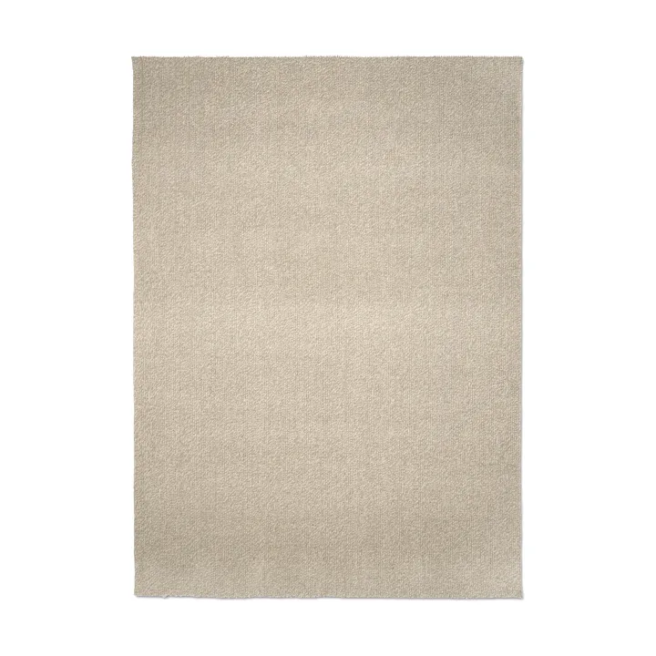 Fjellmyr vloerkleed - Natuurlijk beige, 200x200 cm - Classic Collection