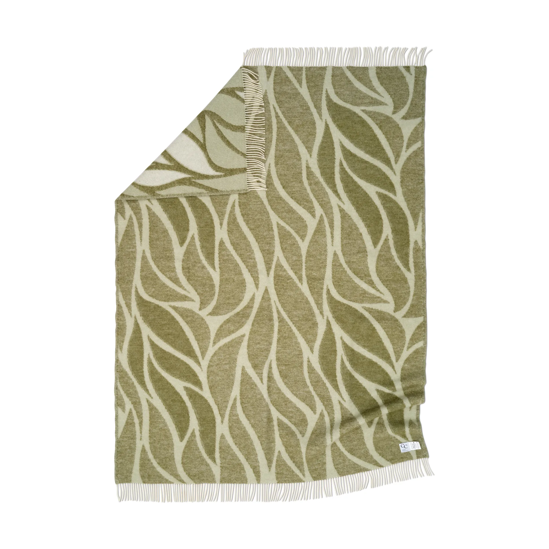 Folia plaid 130x180 cm, Groen Classic Collection