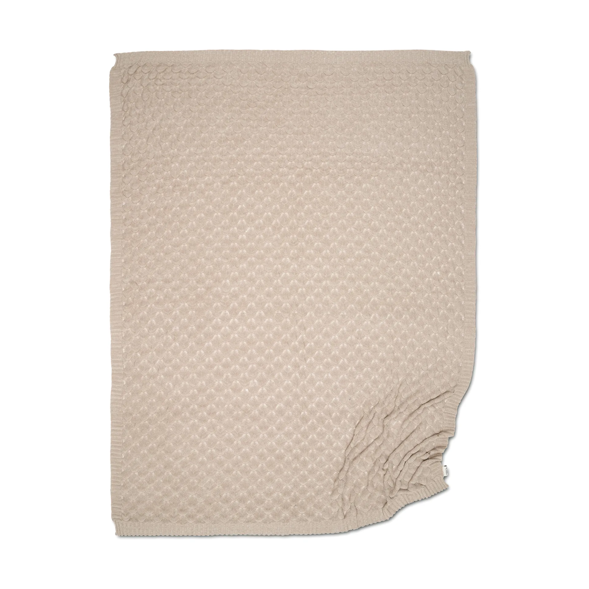 Gems plaid 130x170 cm, Beige Classic Collection