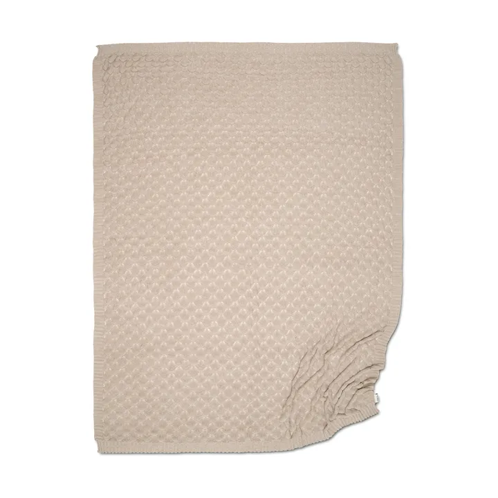 Gems plaid 130x170 cm - Beige - Classic Collection