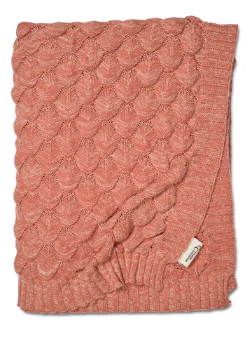 Gems plaid 130x170 cm - Bruin - Classic Collection