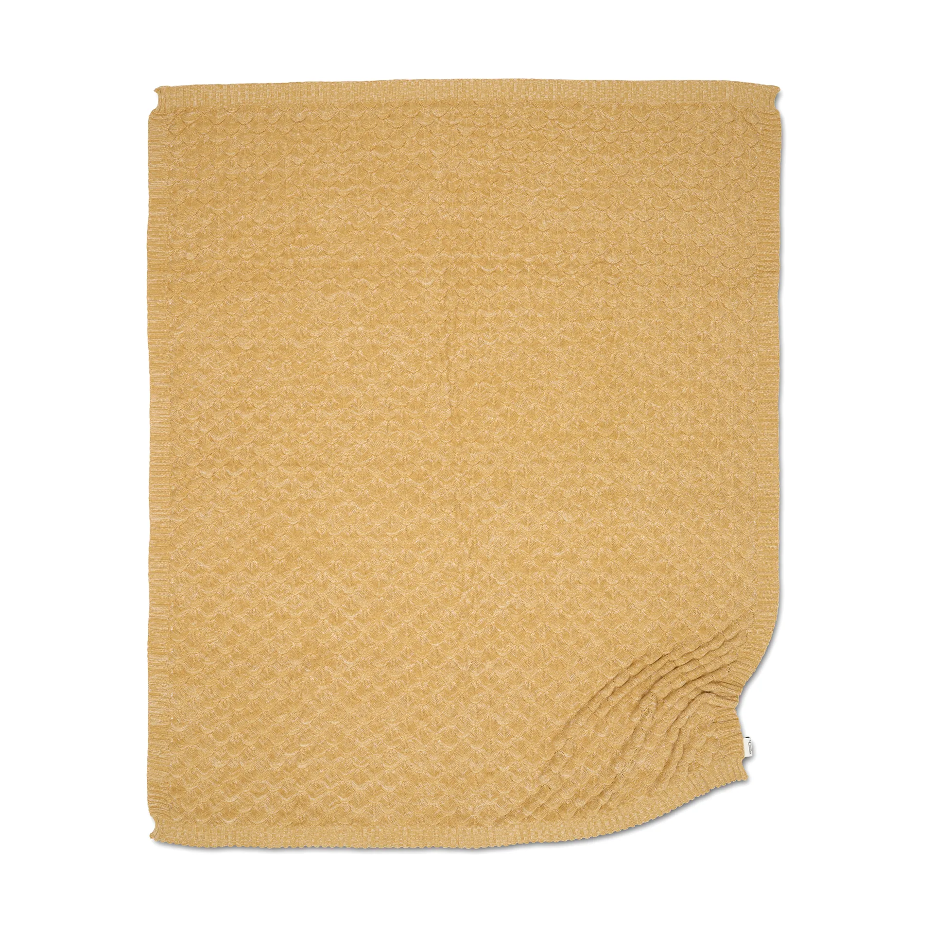 Gems plaid 130x170 cm, Geel Classic Collection