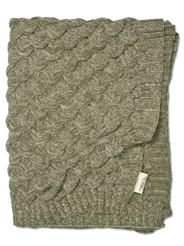 Gems plaid 130x170 cm - Groen - Classic Collection