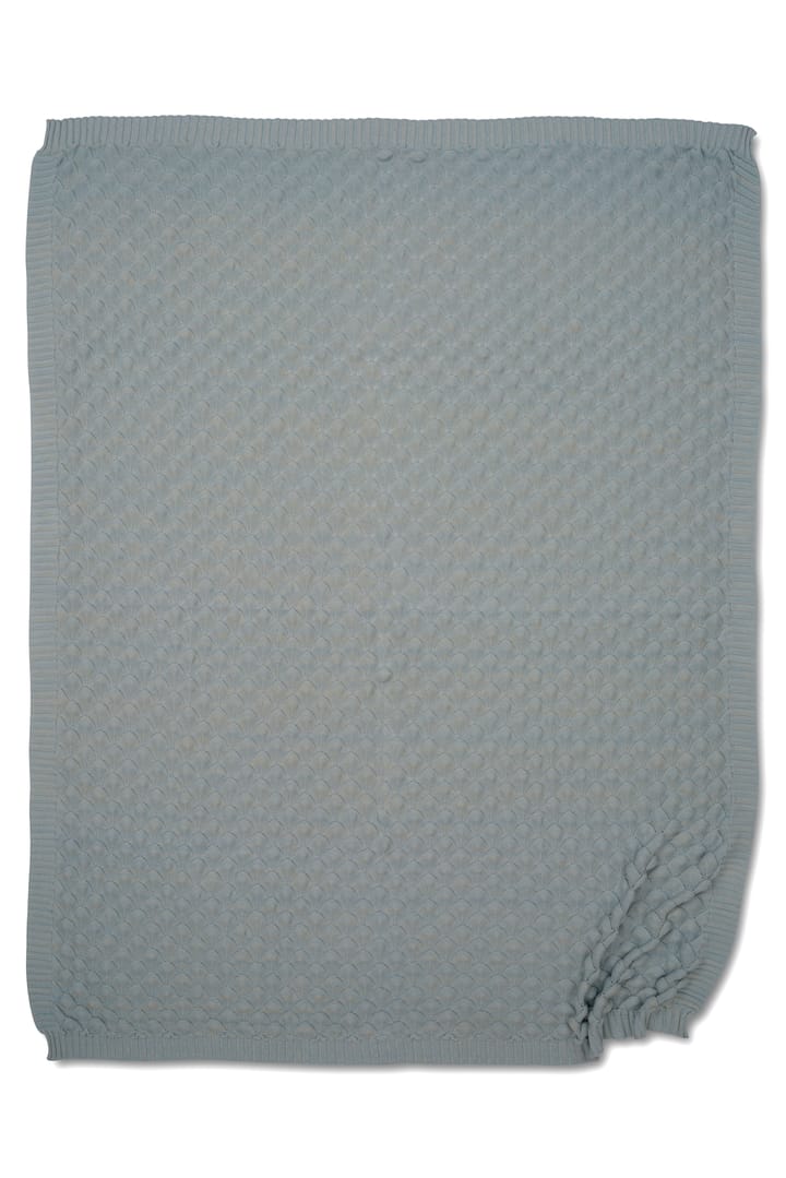 Gems plaid 130x170 cm, Illusion blue Classic Collection