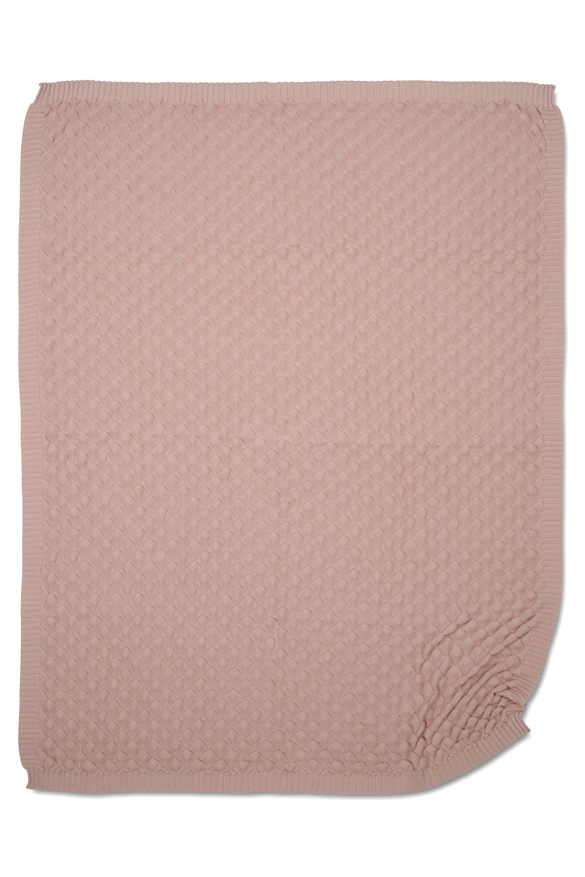 Gems plaid 130x170 cm, Rose smoke Classic Collection