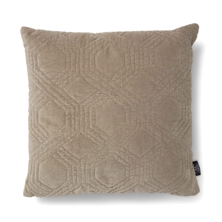 Geometric kussen 50x50 cm - Simply taupe - Classic Collection