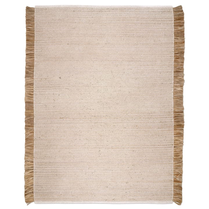 Goa vloerkleed 170x230 cm - Wit-Jute - Classic Collection