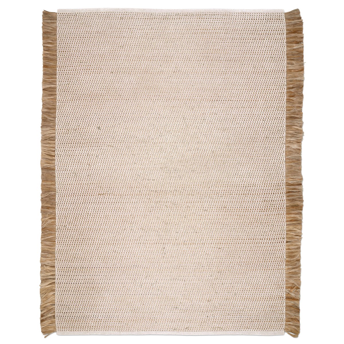 Classic Collection Goa vloerkleed 170x230 cm Wit-Jute