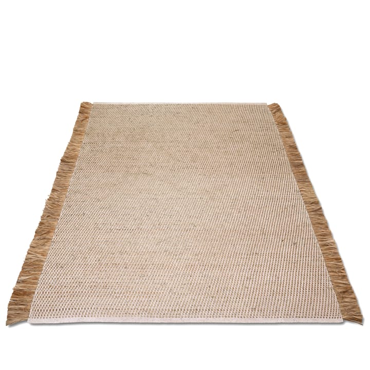 Goa vloerkleed 250x350 cm, Wit-Jute Classic Collection