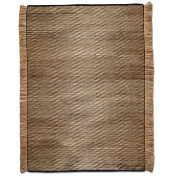 Goa vloerkleed 250x350 cm - Zwart-jute - Classic Collection