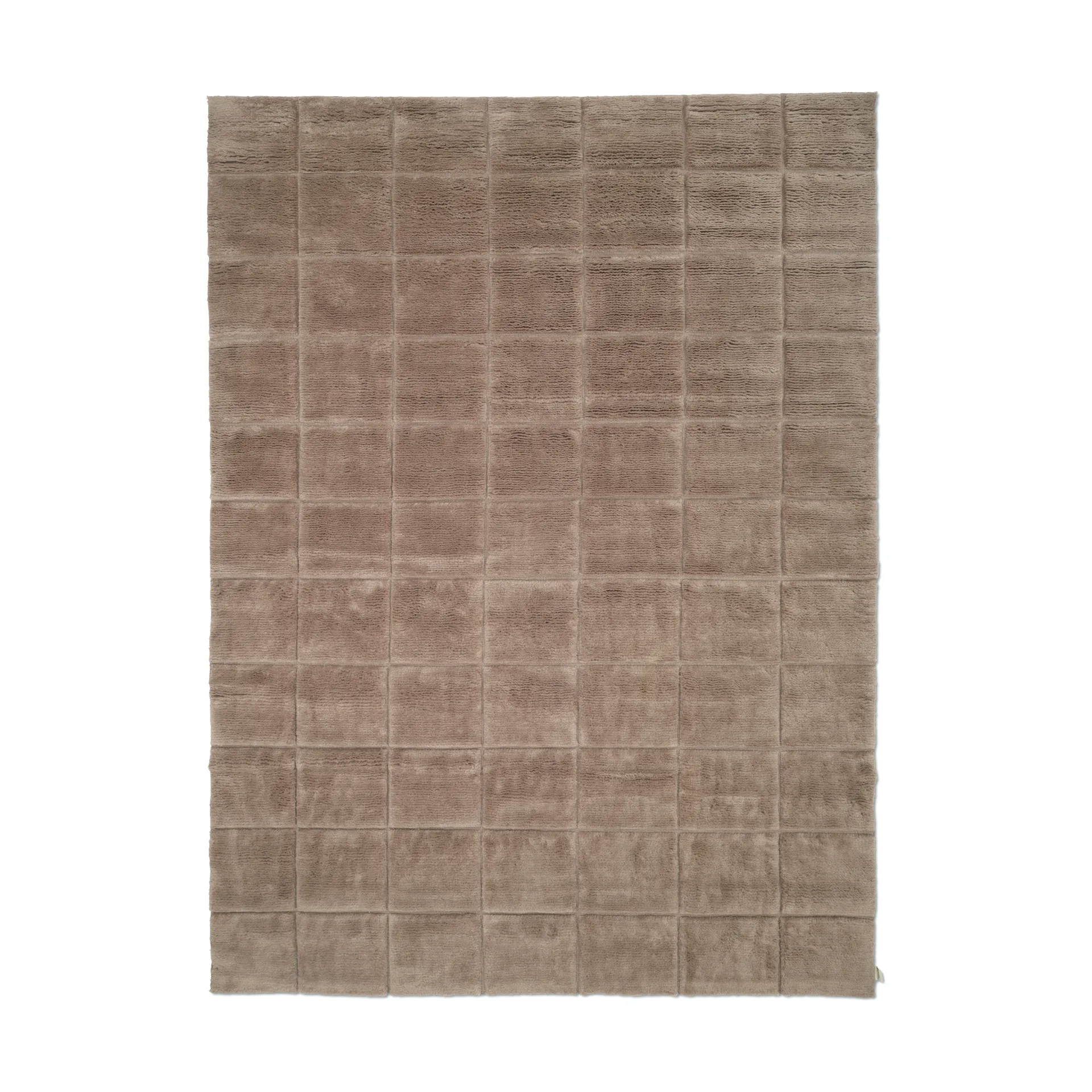 Grid vloerkleed, Chocolate, 170x230 cm Classic Collection