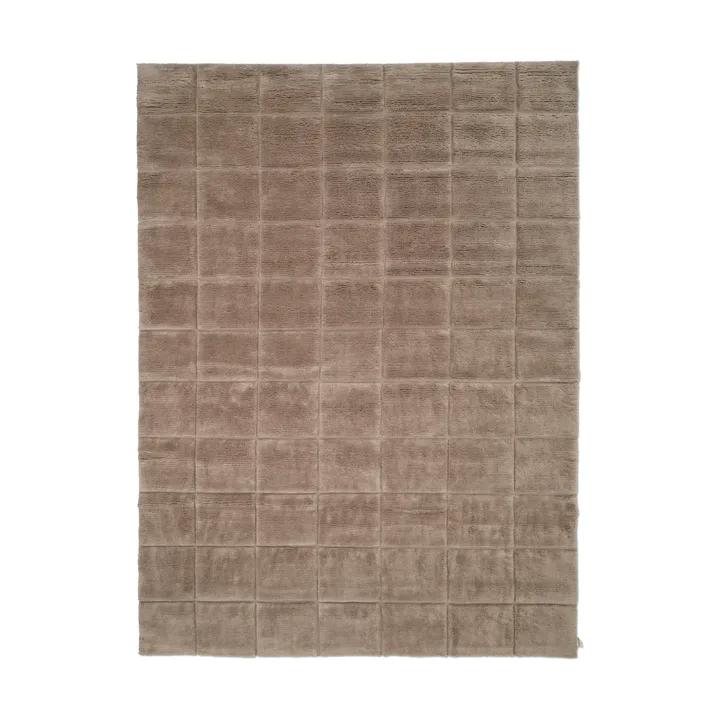 Grid vloerkleed - Chocolate, 170x230 cm - Classic Collection