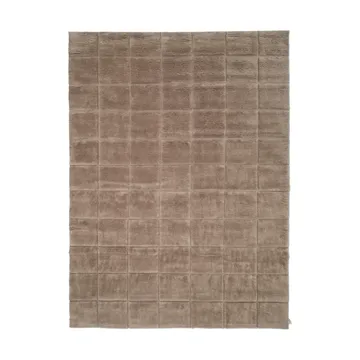 Grid vloerkleed - Chocolate, 200x300 cm - Classic Collection