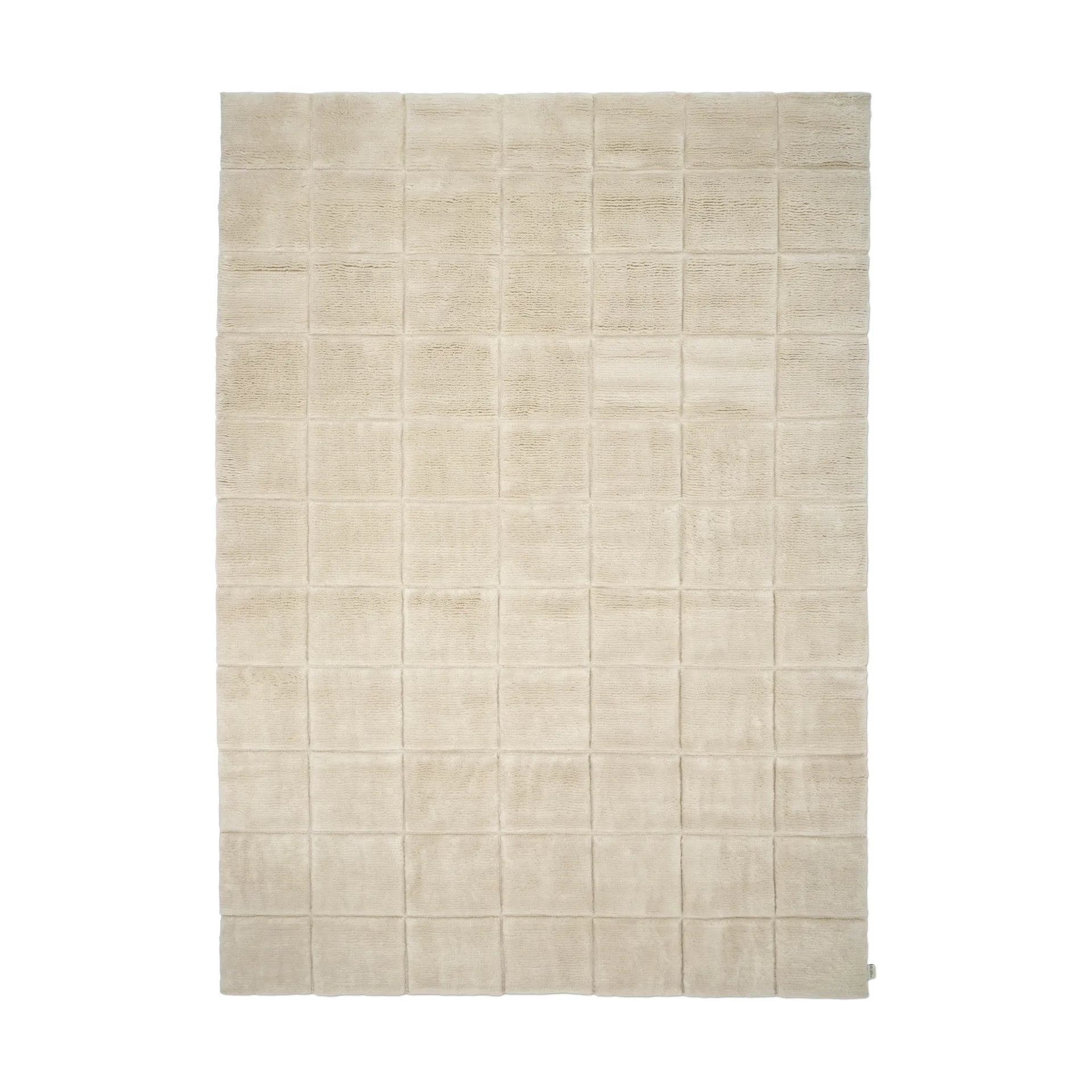 Grid vloerkleed, Ivory, 200x300 cm Classic Collection