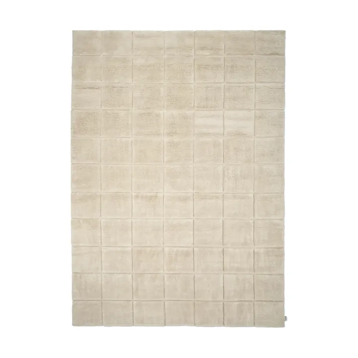 Grid vloerkleed - Ivory, 200x300 cm - Classic Collection