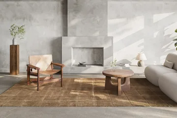 Grid vloerkleed - Wheat, 170x230 cm - Classic Collection