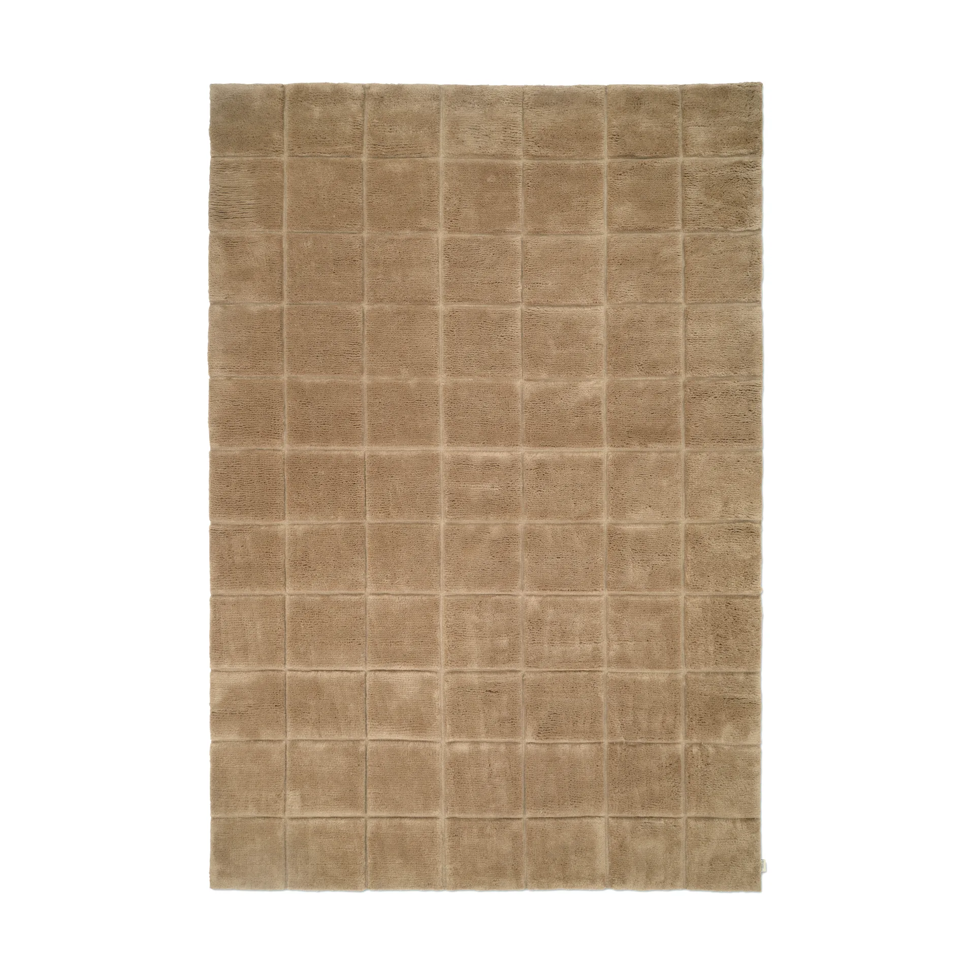 Grid vloerkleed, Wheat, 200x300 cm Classic Collection