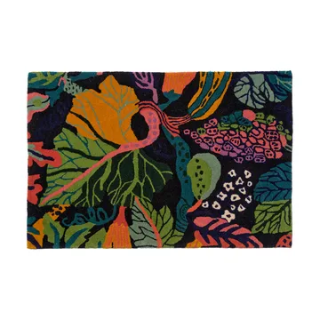 Heritage Garden deurmat 60x90 cm - Black-multi - Classic Collection