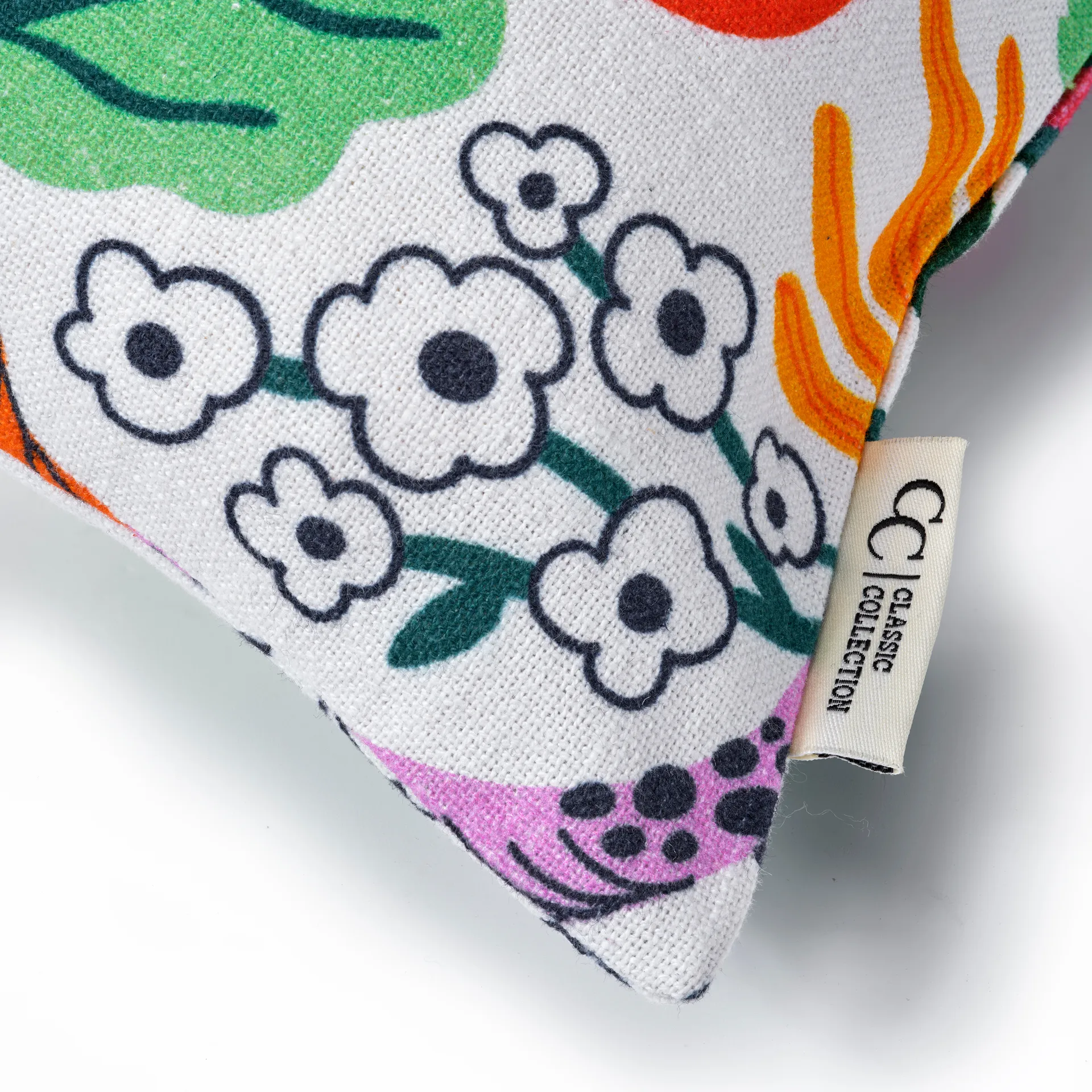 Heritage Garden kussenhoes 50x50 cm, White Classic Collection