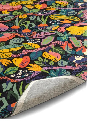 Heritage Garden vloerkleed - Charcoal-multi, 170x230 cm - Classic Collection