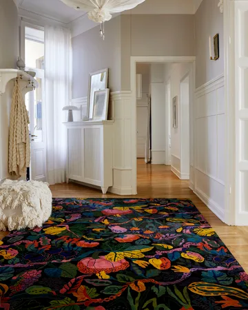 Heritage Garden vloerkleed - Charcoal-multi, 200x300 cm - Classic Collection